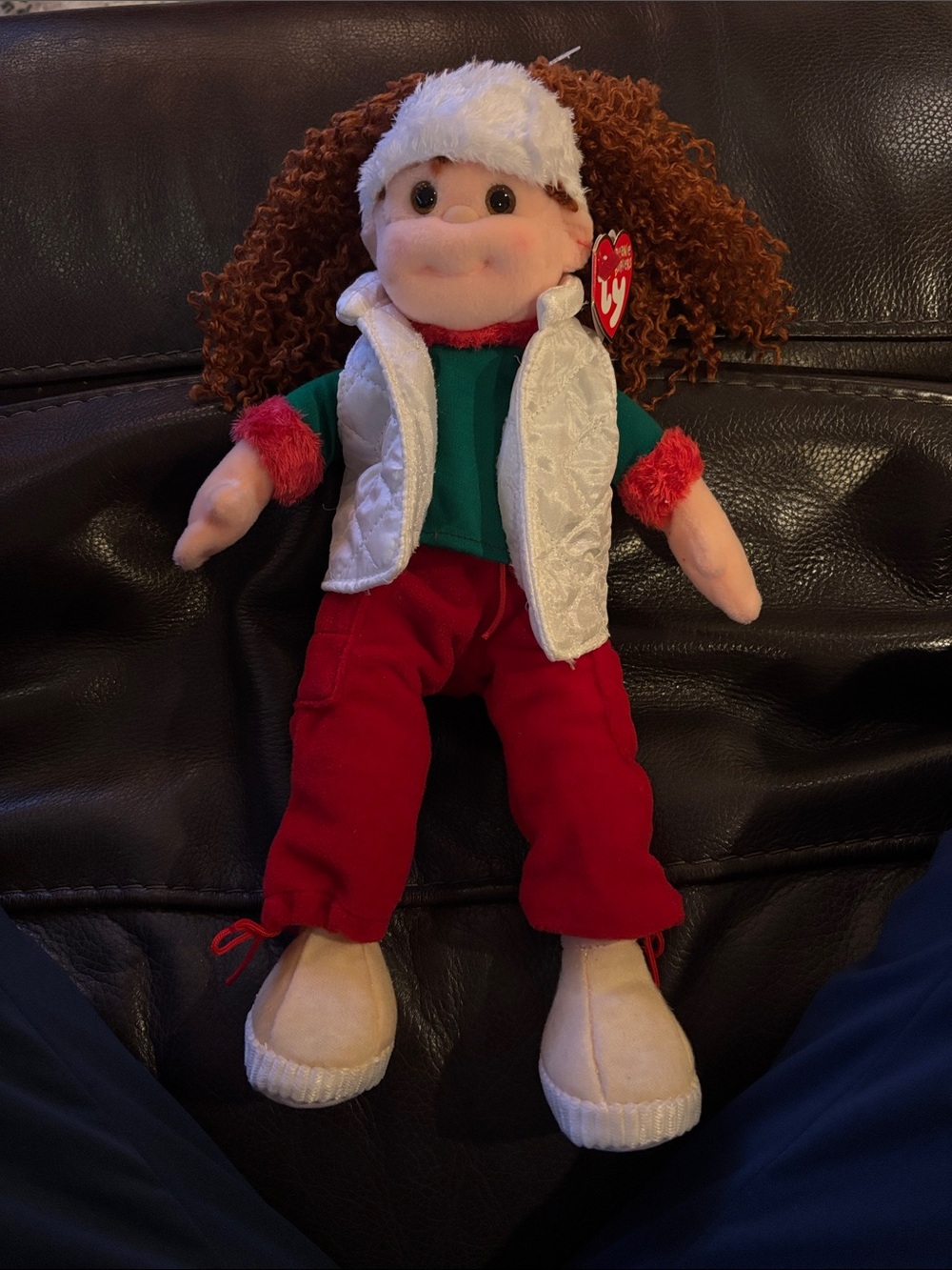 2002 TY Beanie Boppers Doll “Merry Margaret” NWT Vintage (2002)